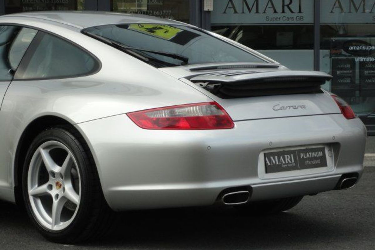 PORSCHE 997 Carrera 2 3.6 TIPTRONIC S