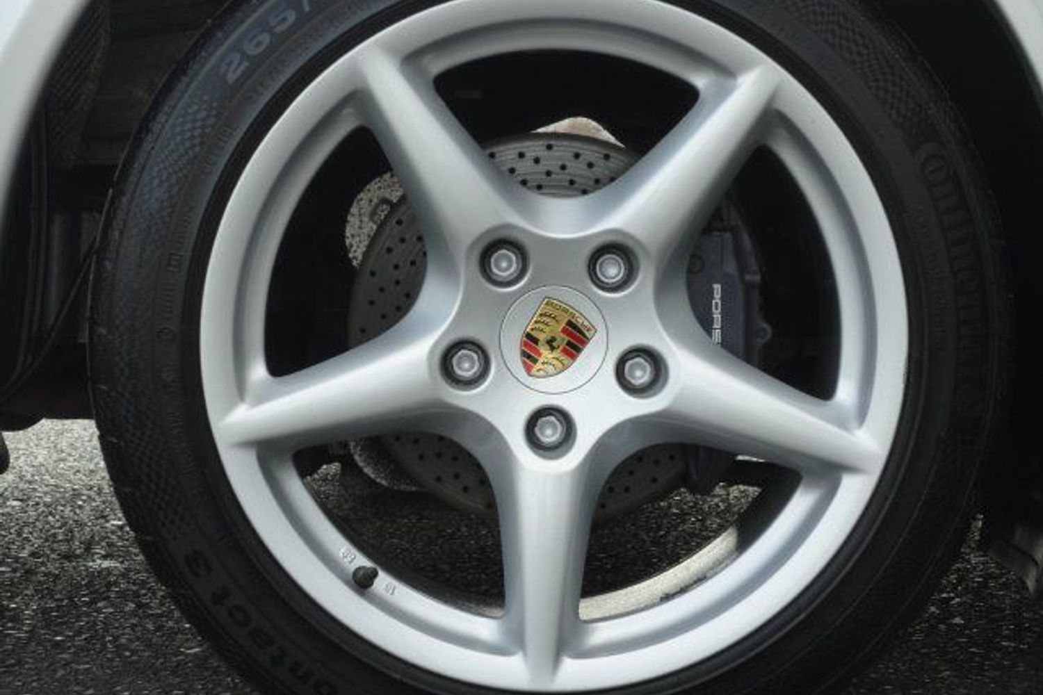 PORSCHE 997 Carrera 2 3.6 TIPTRONIC S