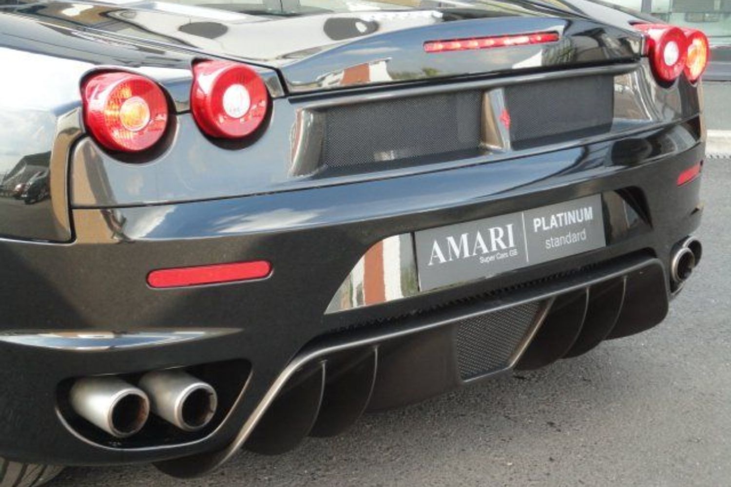 FERRARI F430 Spider "A real head turner"