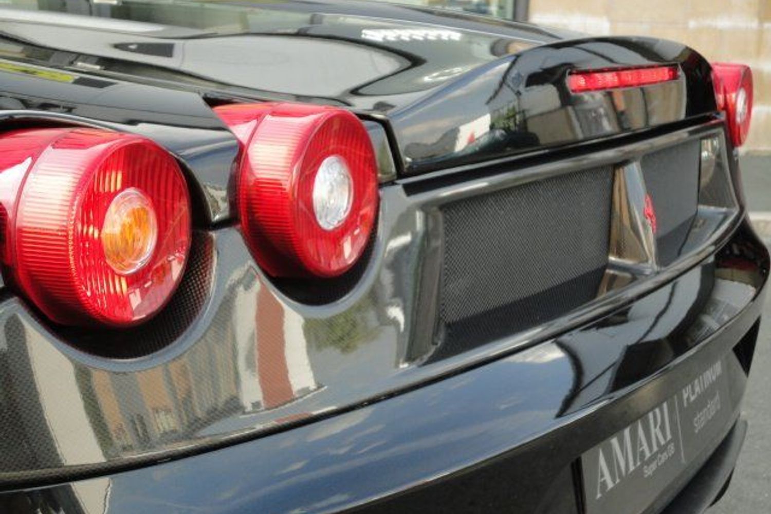 FERRARI F430 Spider "A real head turner"
