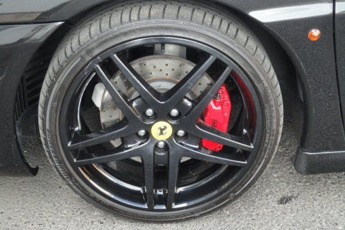 FERRARI F430 Spider "A real head turner"