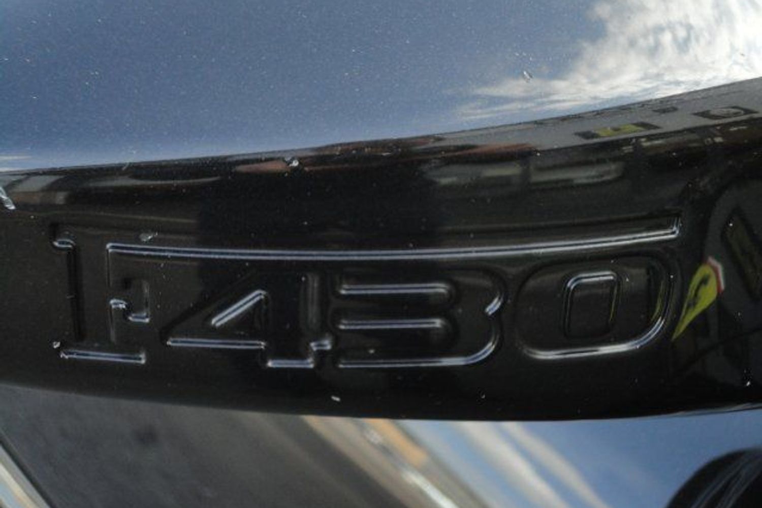 FERRARI F430 Spider "A real head turner"
