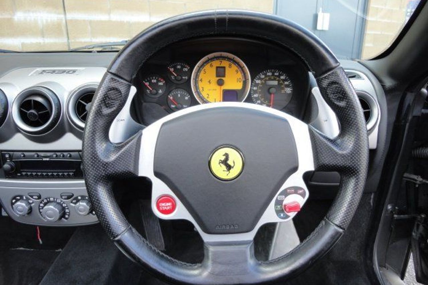 FERRARI F430 Spider "A real head turner"