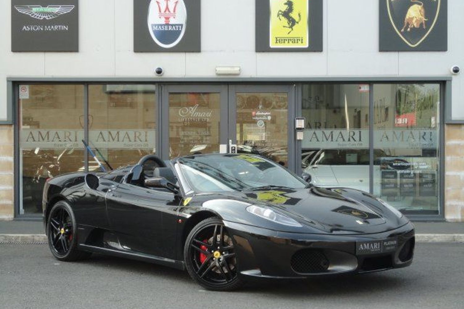 FERRARI F430 Spider "A real head turner"