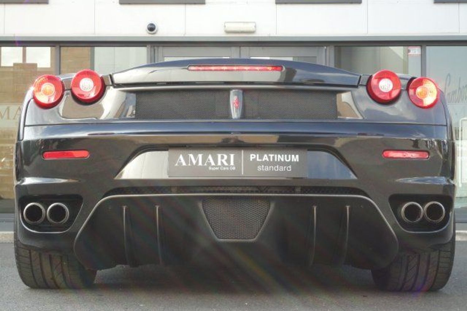 FERRARI F430 Spider "A real head turner"