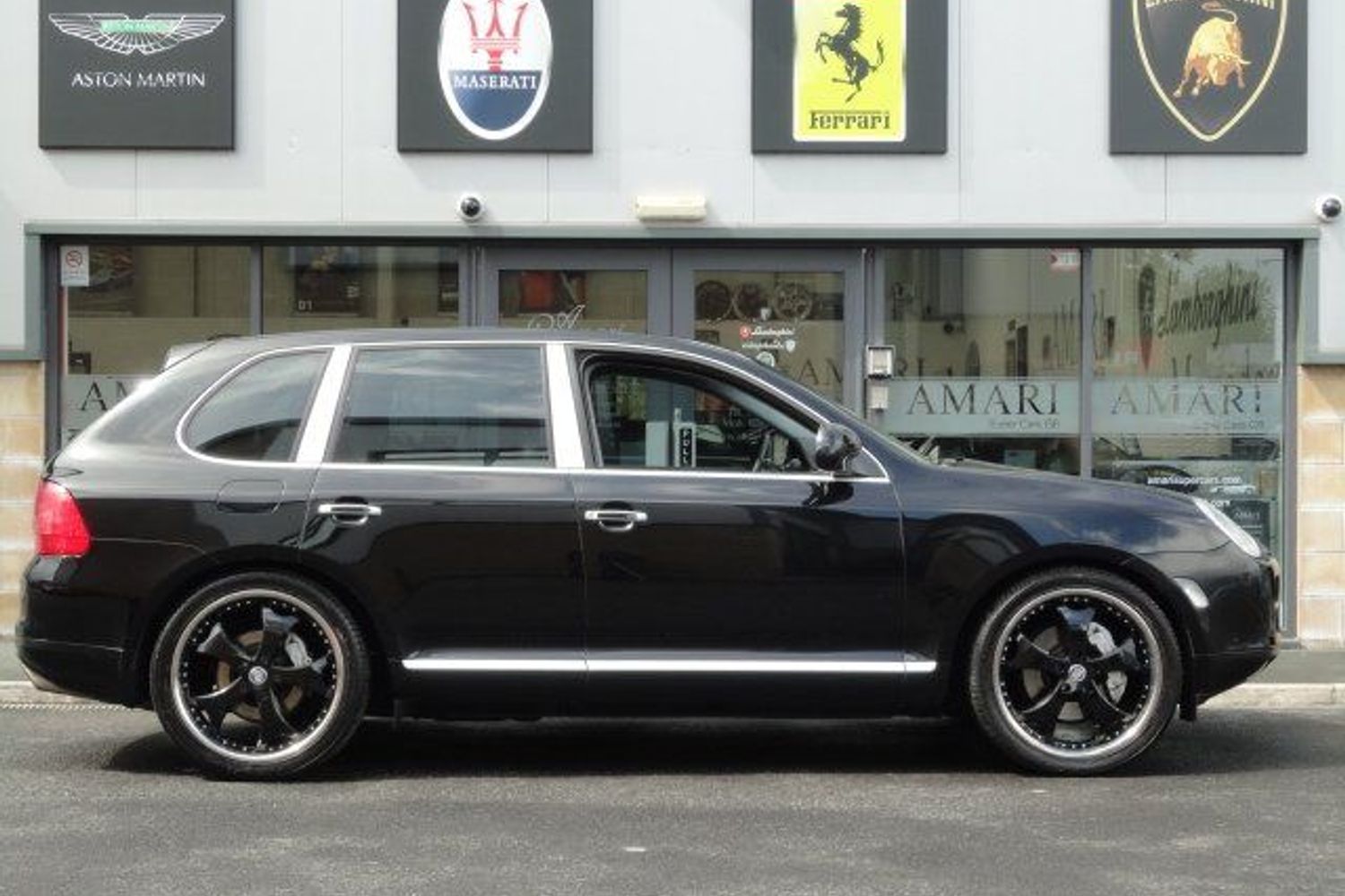 PORSCHE Cayenne V8 4.5 Tiptronic S