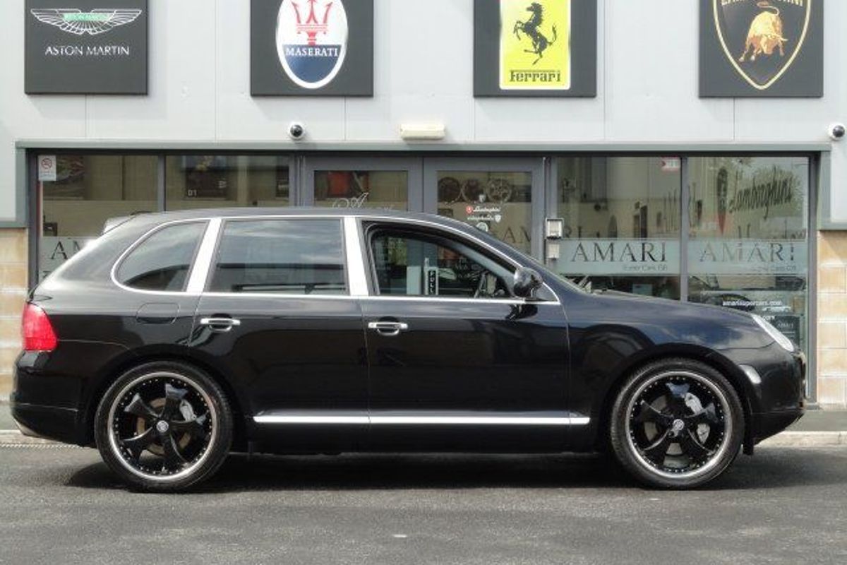 PORSCHE Cayenne V8 4.5 Tiptronic S