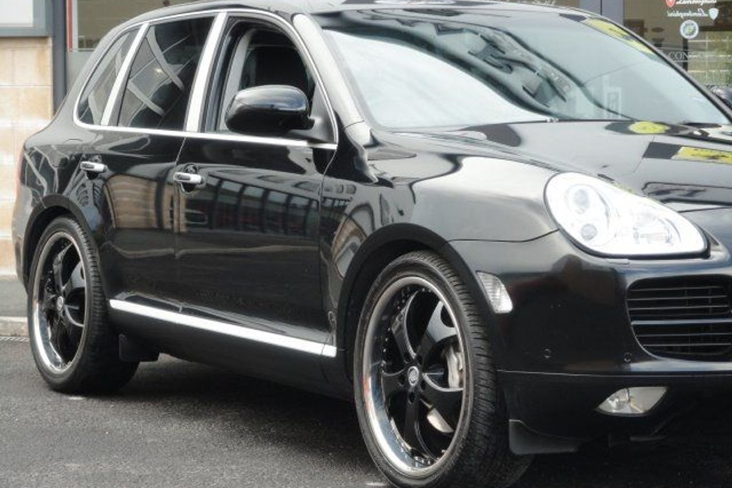 PORSCHE Cayenne V8 4.5 Tiptronic S