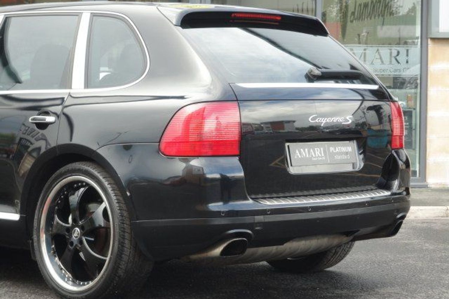 PORSCHE Cayenne V8 4.5 Tiptronic S