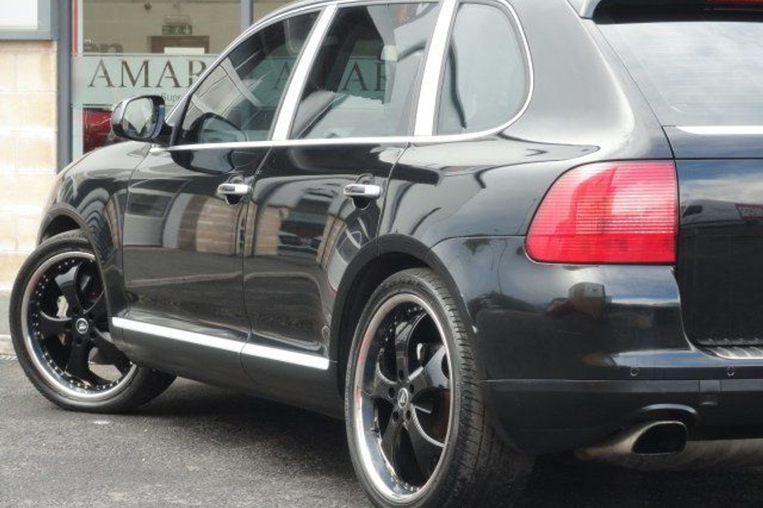 PORSCHE Cayenne V8 4.5 Tiptronic S
