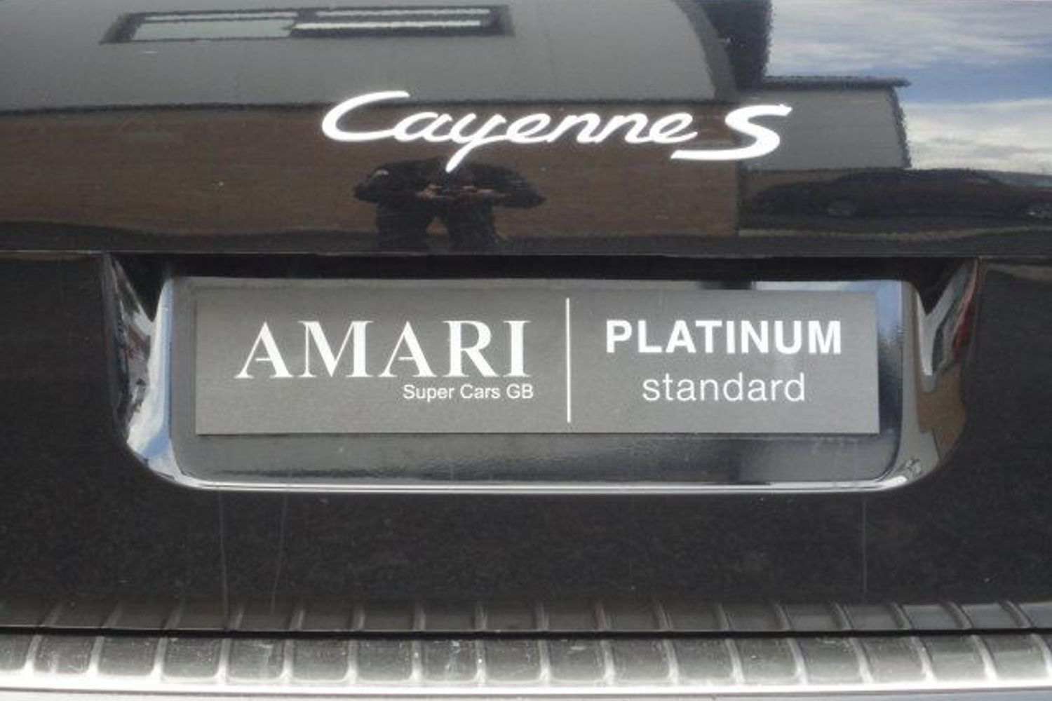 PORSCHE Cayenne V8 4.5 Tiptronic S