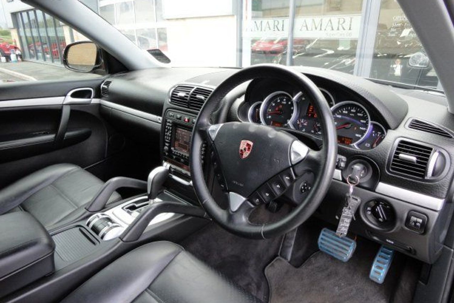 PORSCHE Cayenne V8 4.5 Tiptronic S