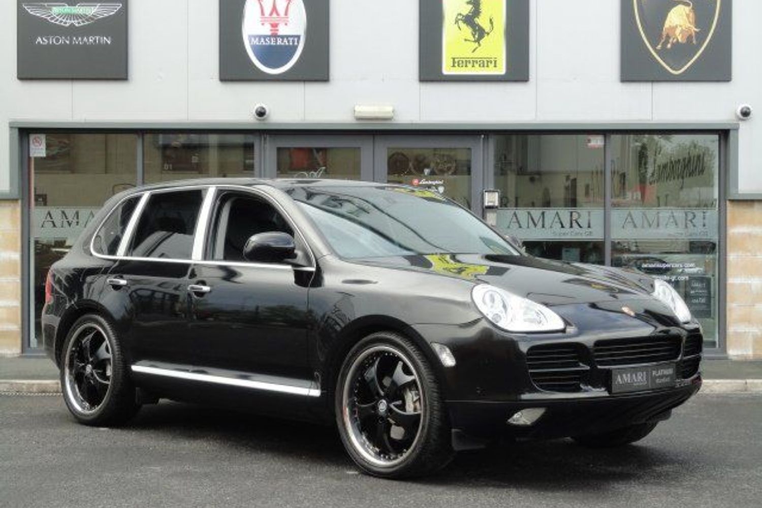 PORSCHE Cayenne V8 4.5 Tiptronic S