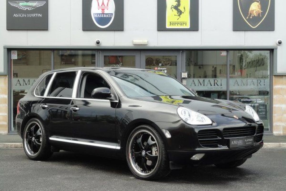 PORSCHE Cayenne V8 4.5 Tiptronic S