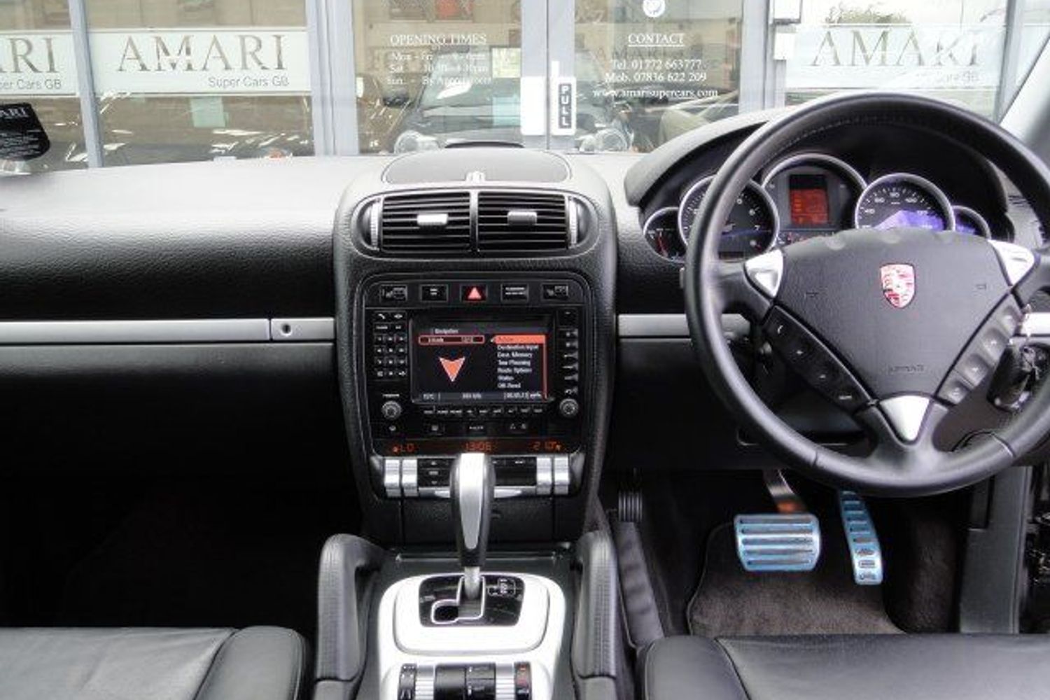 PORSCHE Cayenne V8 4.5 Tiptronic S