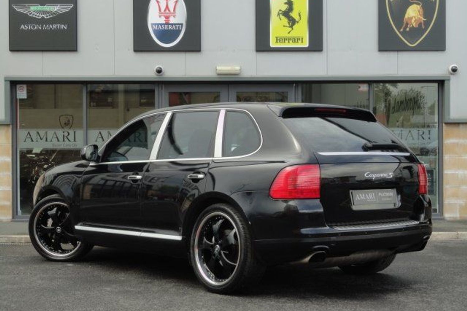 PORSCHE Cayenne V8 4.5 Tiptronic S