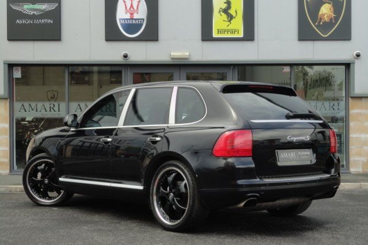 PORSCHE Cayenne V8 4.5 Tiptronic S