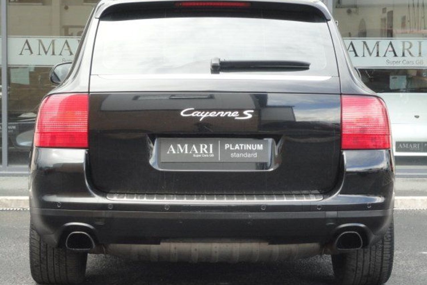PORSCHE Cayenne V8 4.5 Tiptronic S