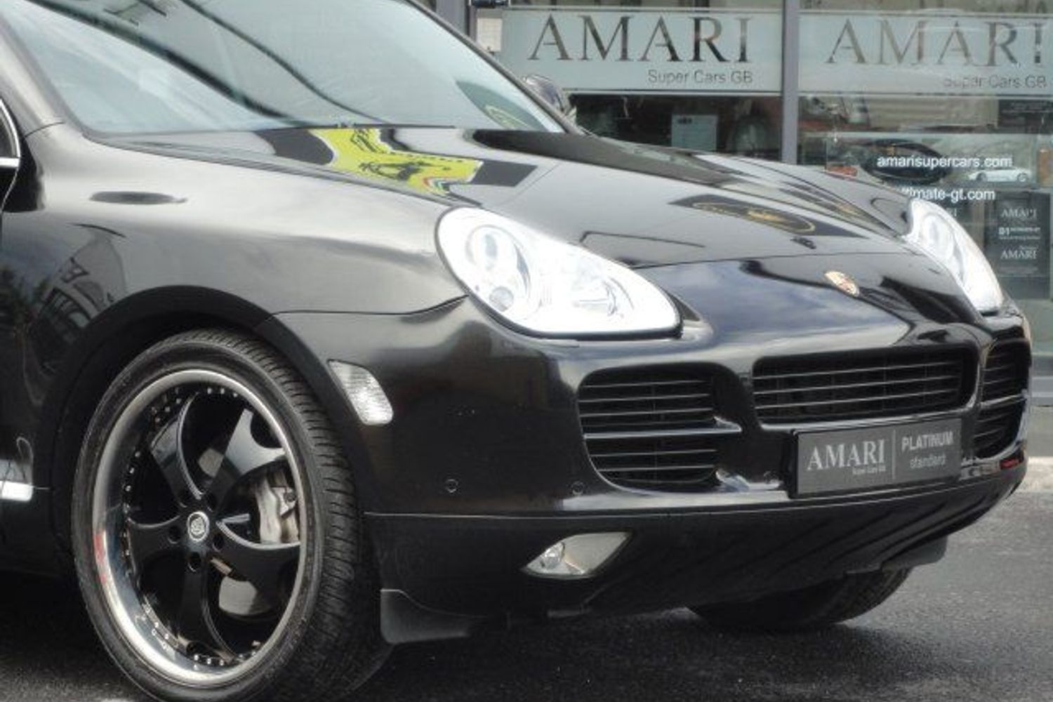 PORSCHE Cayenne V8 4.5 Tiptronic S