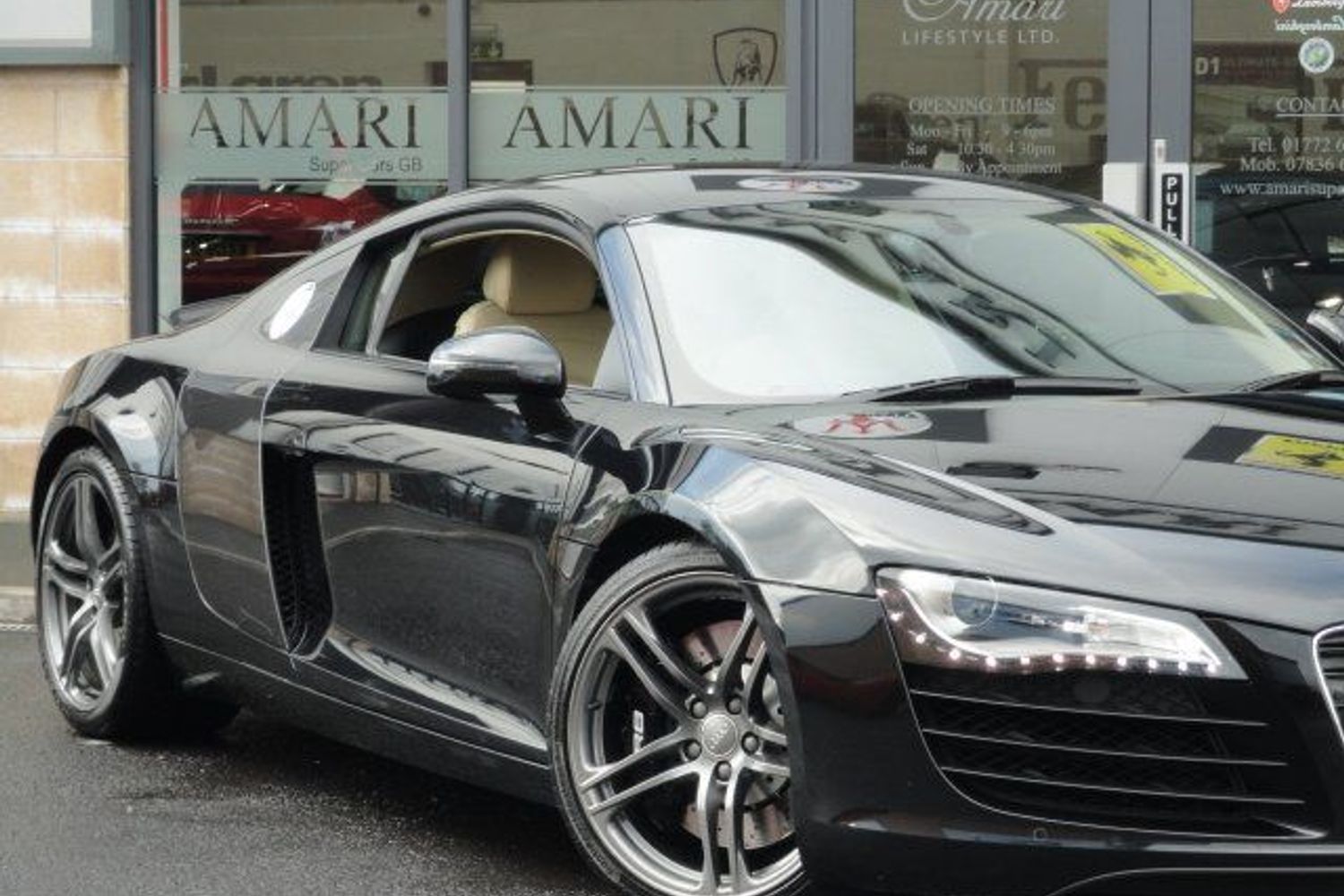 AUDI R8 V8 4.2 FSI 6sp Manual