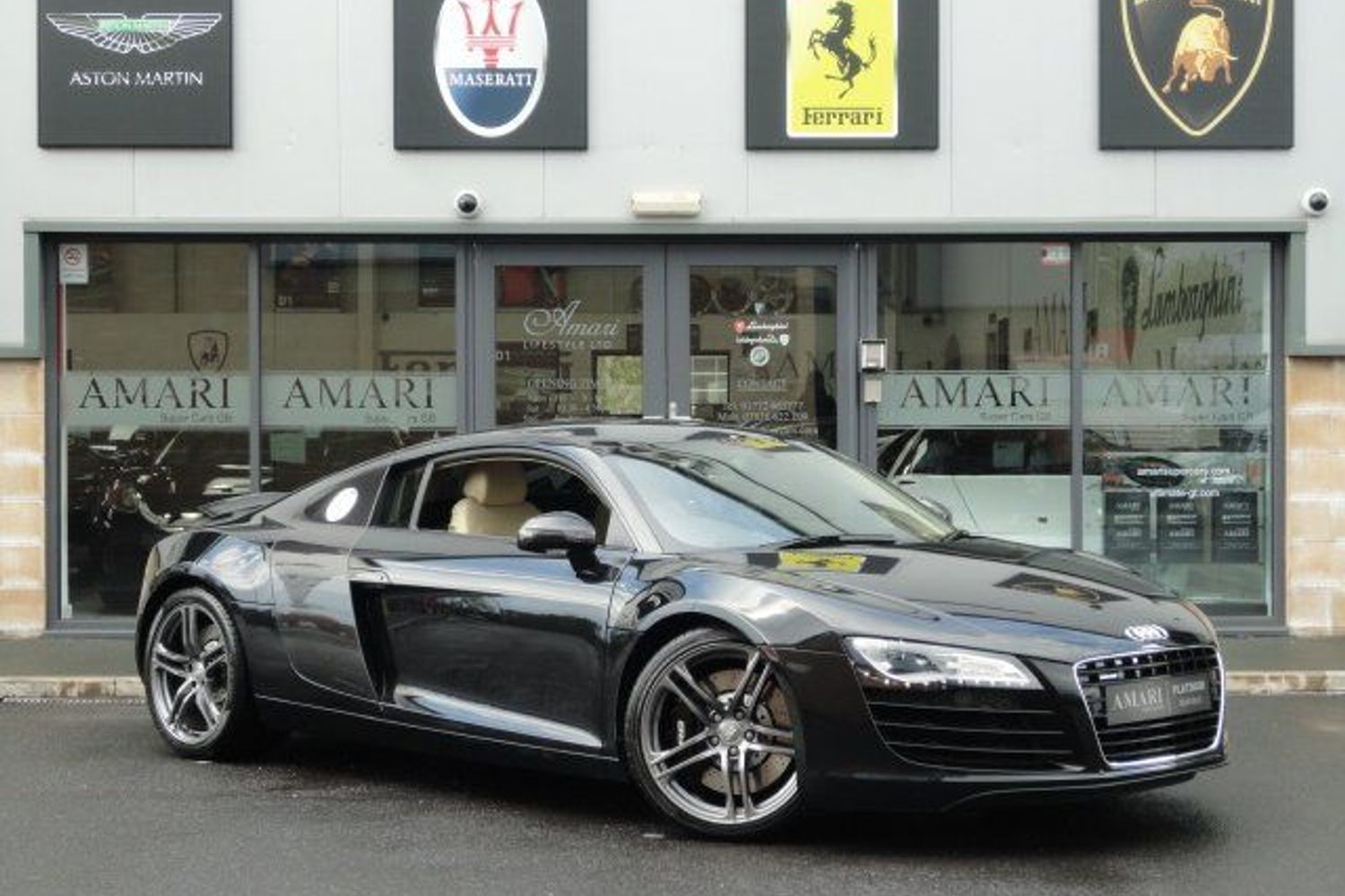 AUDI R8 V8 4.2 FSI 6sp Manual