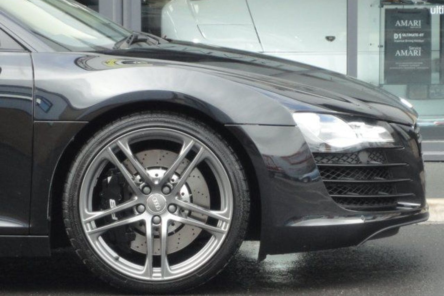 AUDI R8 V8 4.2 FSI 6sp Manual