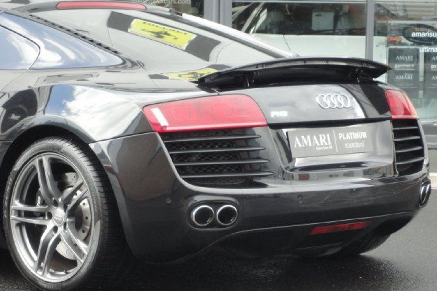 AUDI R8 V8 4.2 FSI 6sp Manual