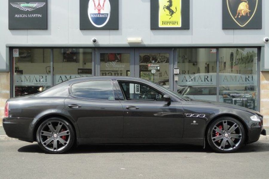 2008 MASERATI quattroporte 4.2