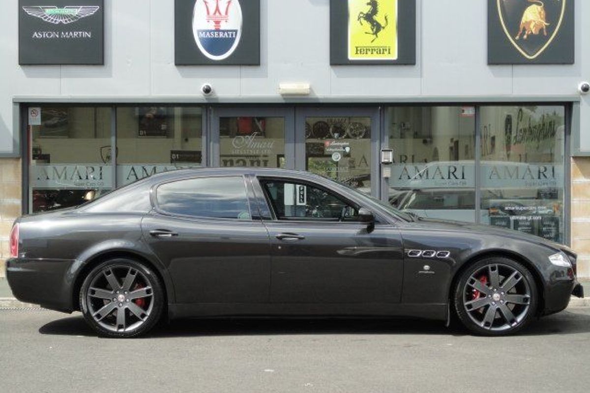 MASERATI quattroporte 4.2 sport GTS A Saloon