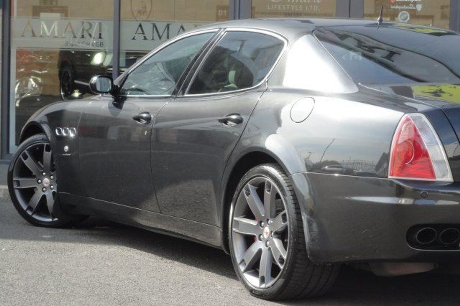 MASERATI quattroporte 4.2 sport GTS A Saloon