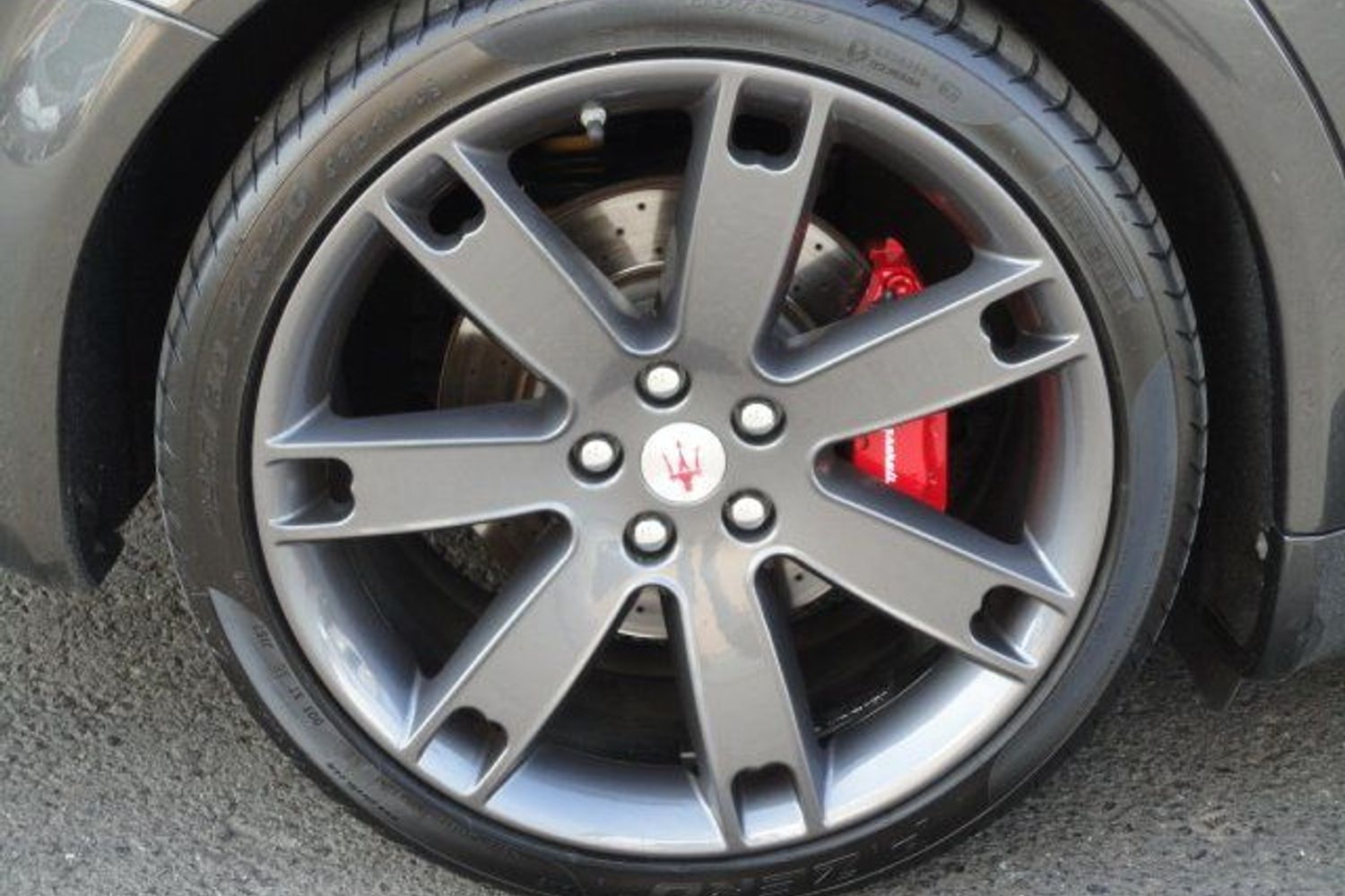 MASERATI quattroporte 4.2 sport GTS A Saloon