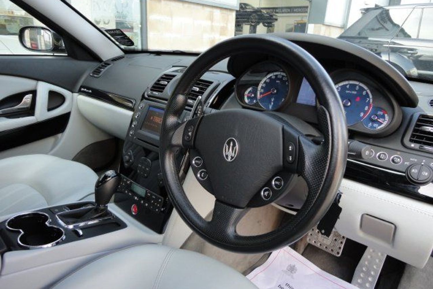 MASERATI quattroporte 4.2 sport GTS A Saloon