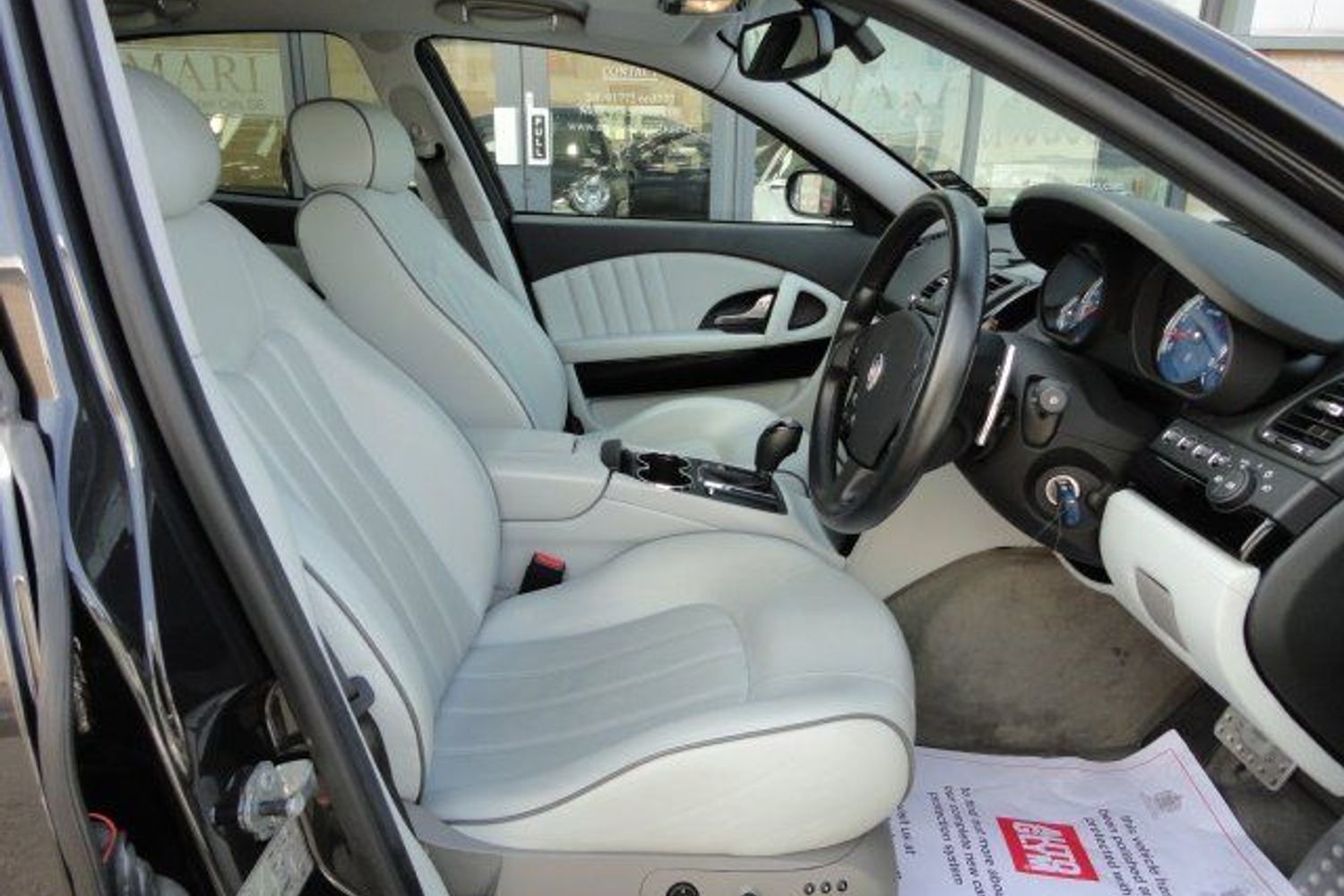MASERATI quattroporte 4.2 sport GTS A Saloon