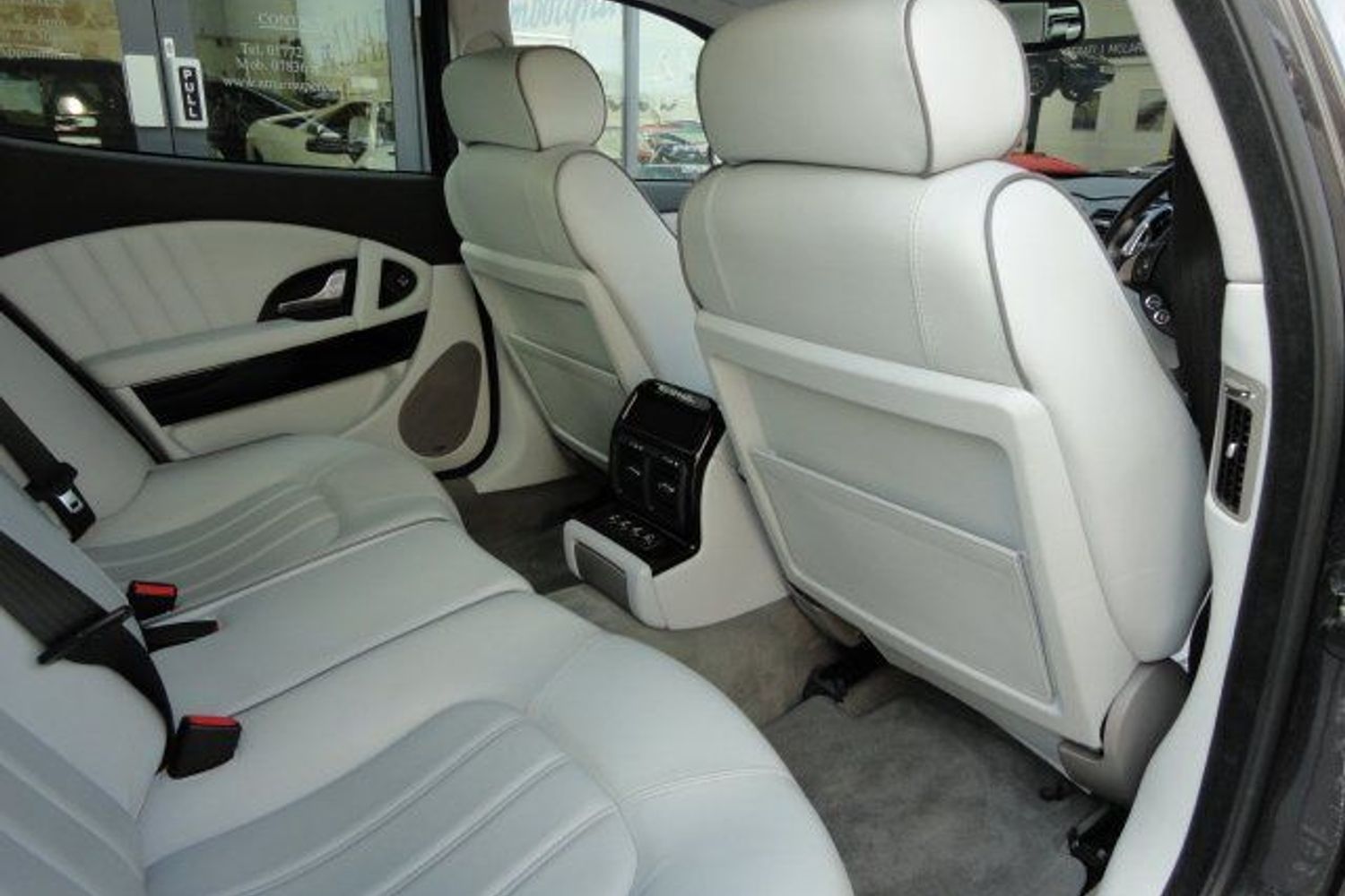MASERATI quattroporte 4.2 sport GTS A Saloon