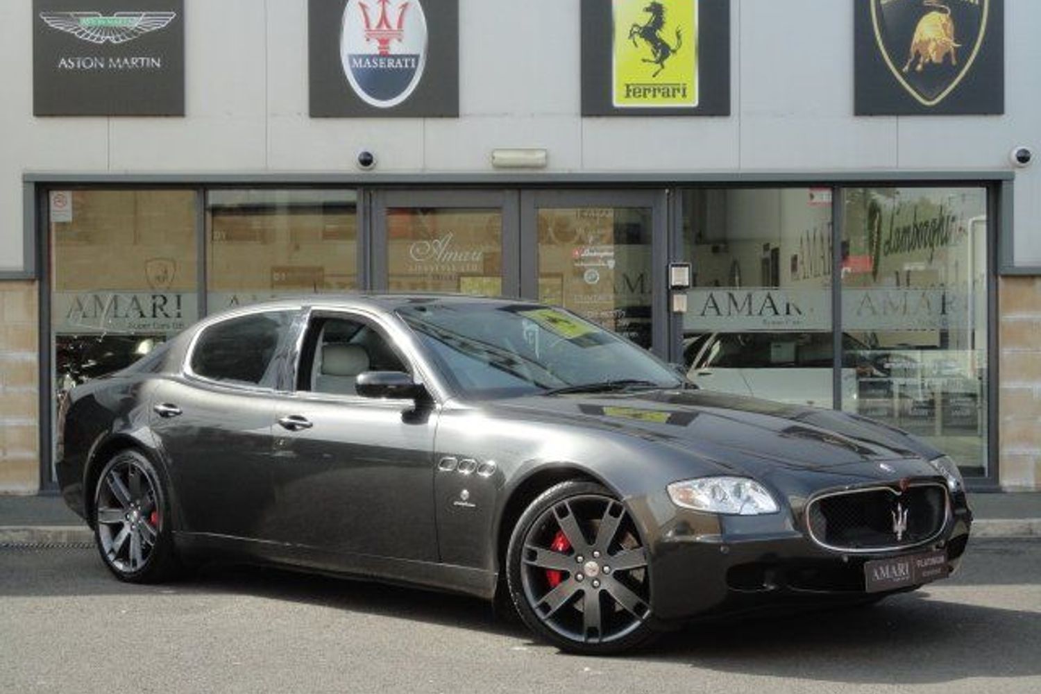 MASERATI quattroporte 4.2 sport GTS A Saloon