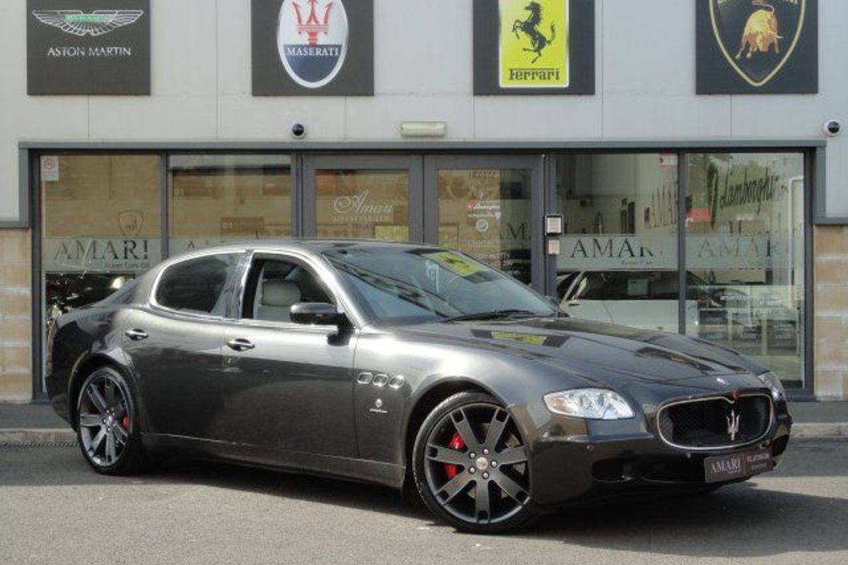 MASERATI quattroporte 4.2 sport GTS A Saloon