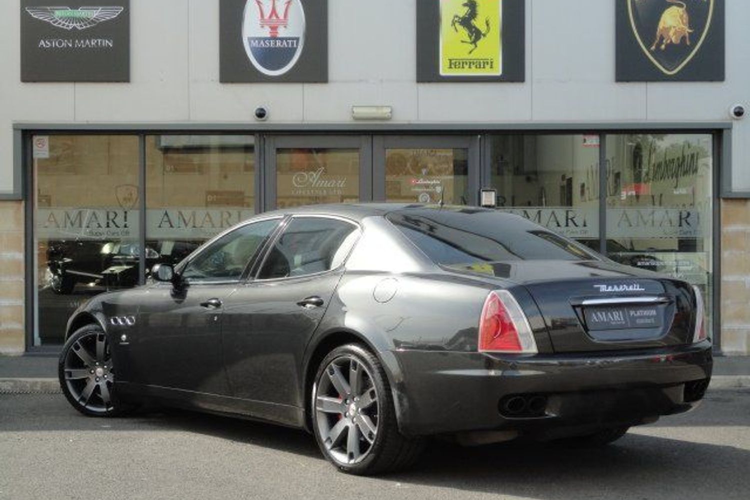 MASERATI quattroporte 4.2 sport GTS A Saloon