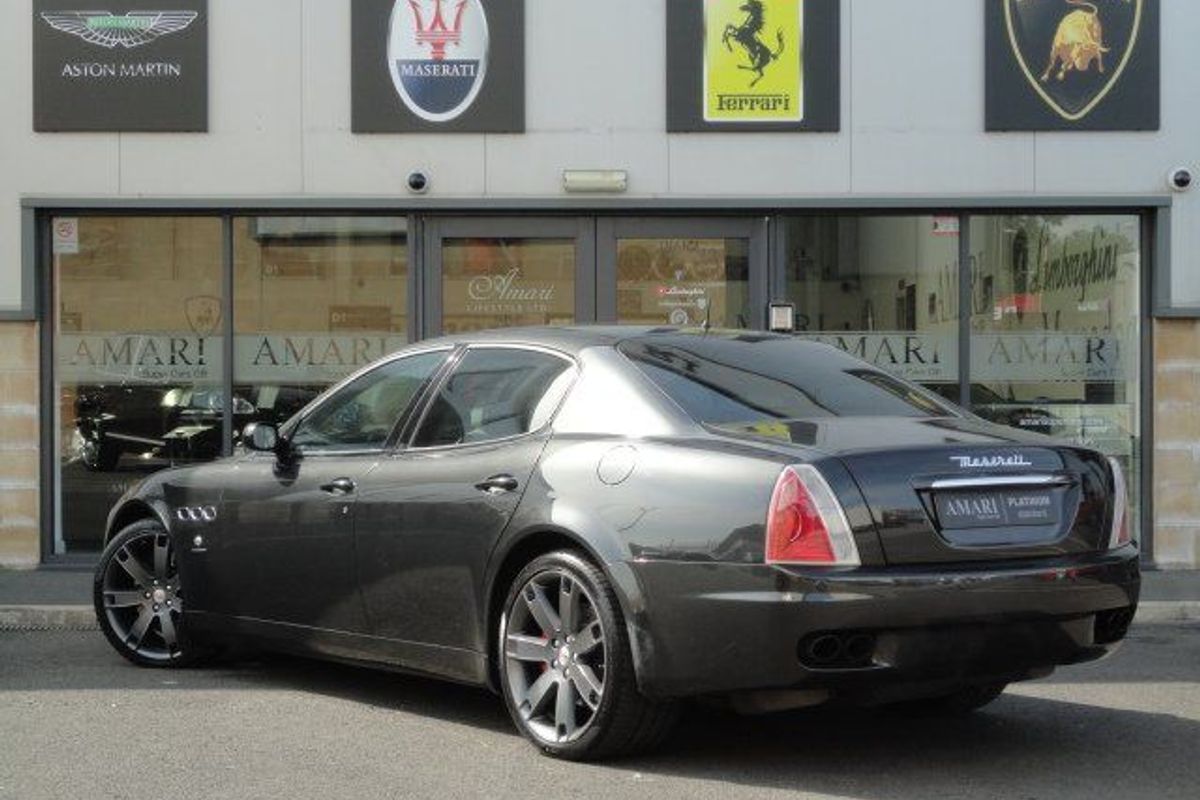 MASERATI quattroporte 4.2 sport GTS A Saloon