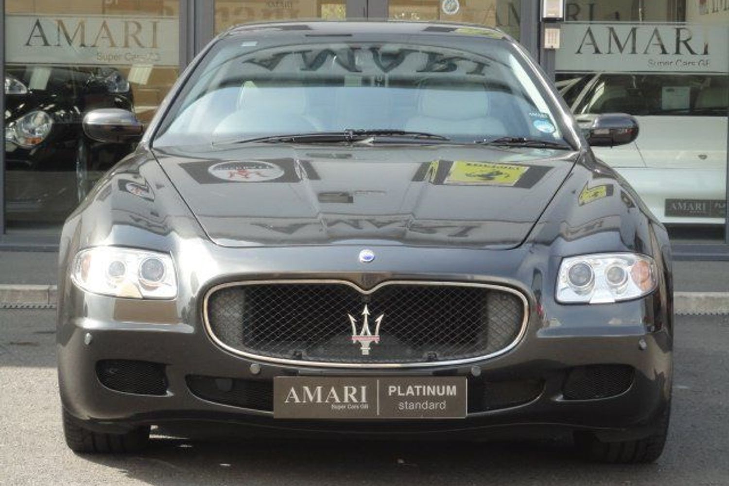 MASERATI quattroporte 4.2 sport GTS A Saloon