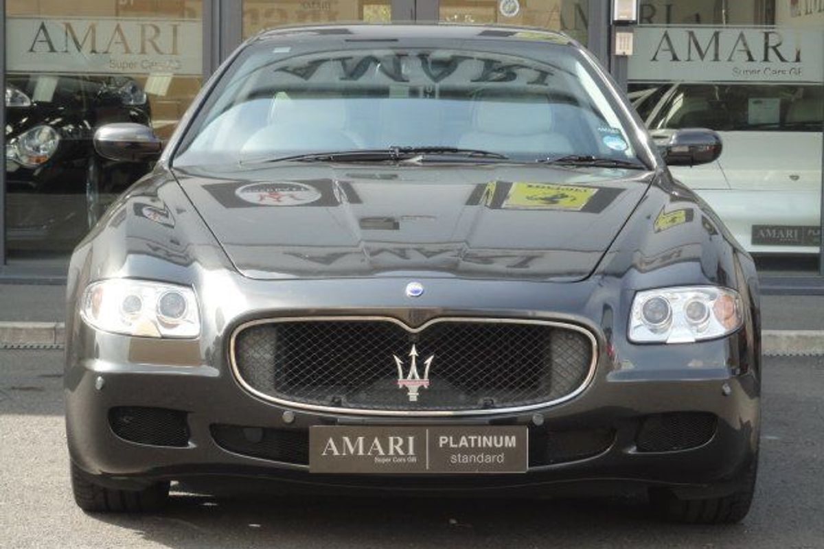 MASERATI quattroporte 4.2 sport GTS A Saloon