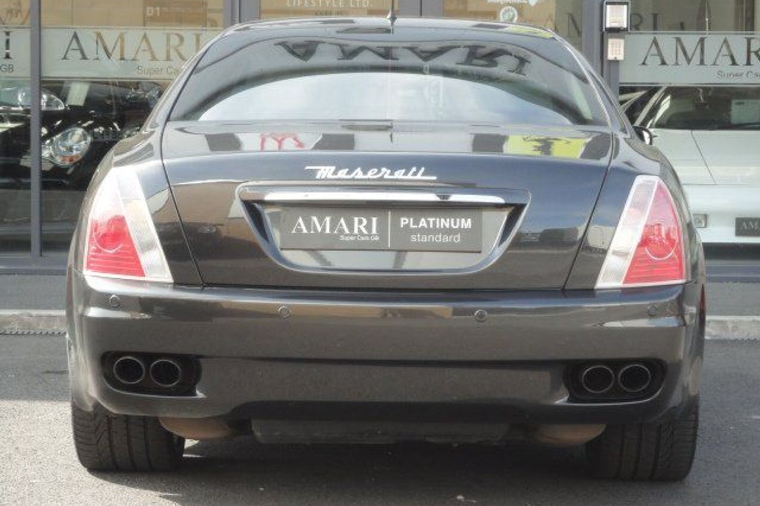 MASERATI quattroporte 4.2 sport GTS A Saloon