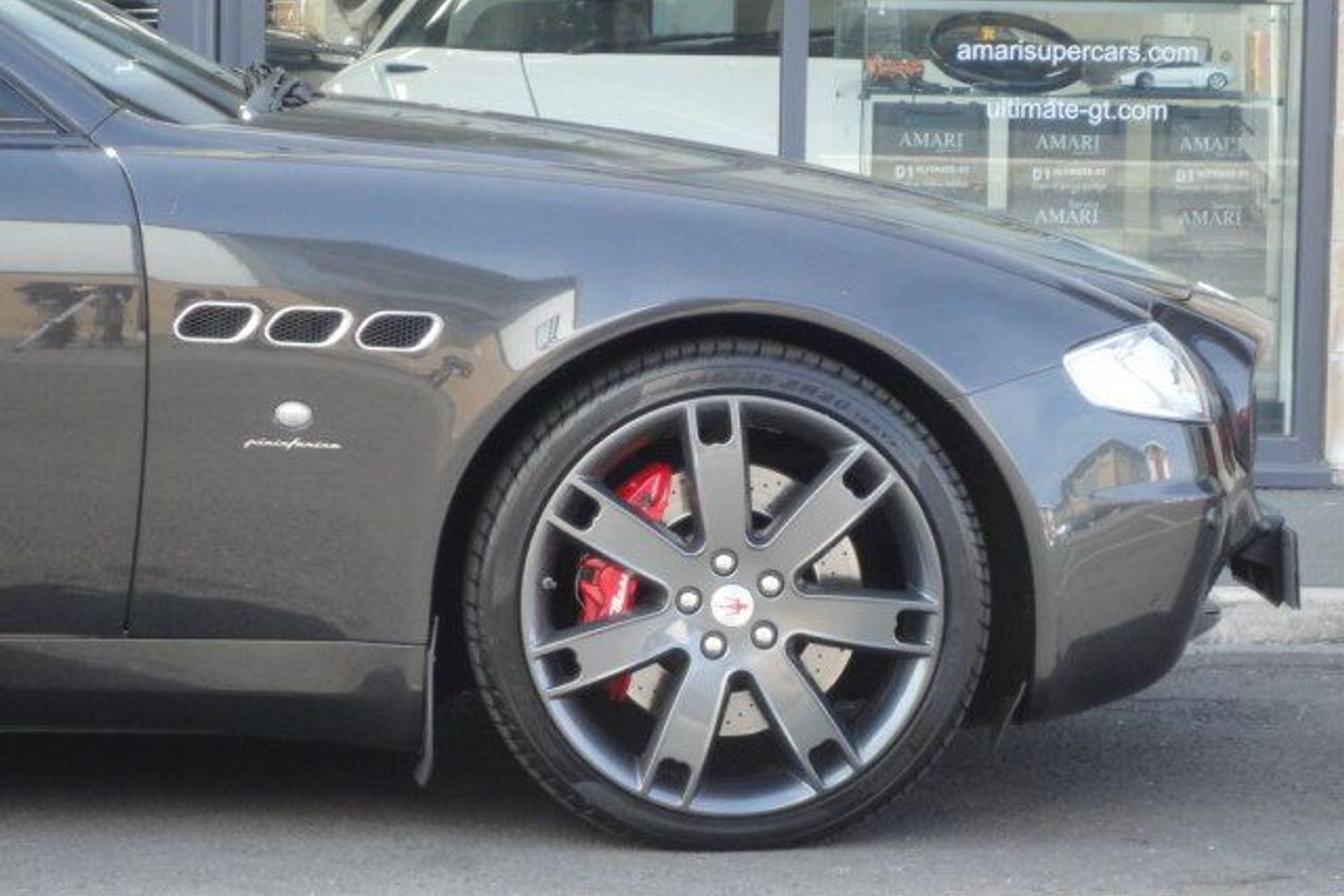 MASERATI quattroporte 4.2 sport GTS A Saloon