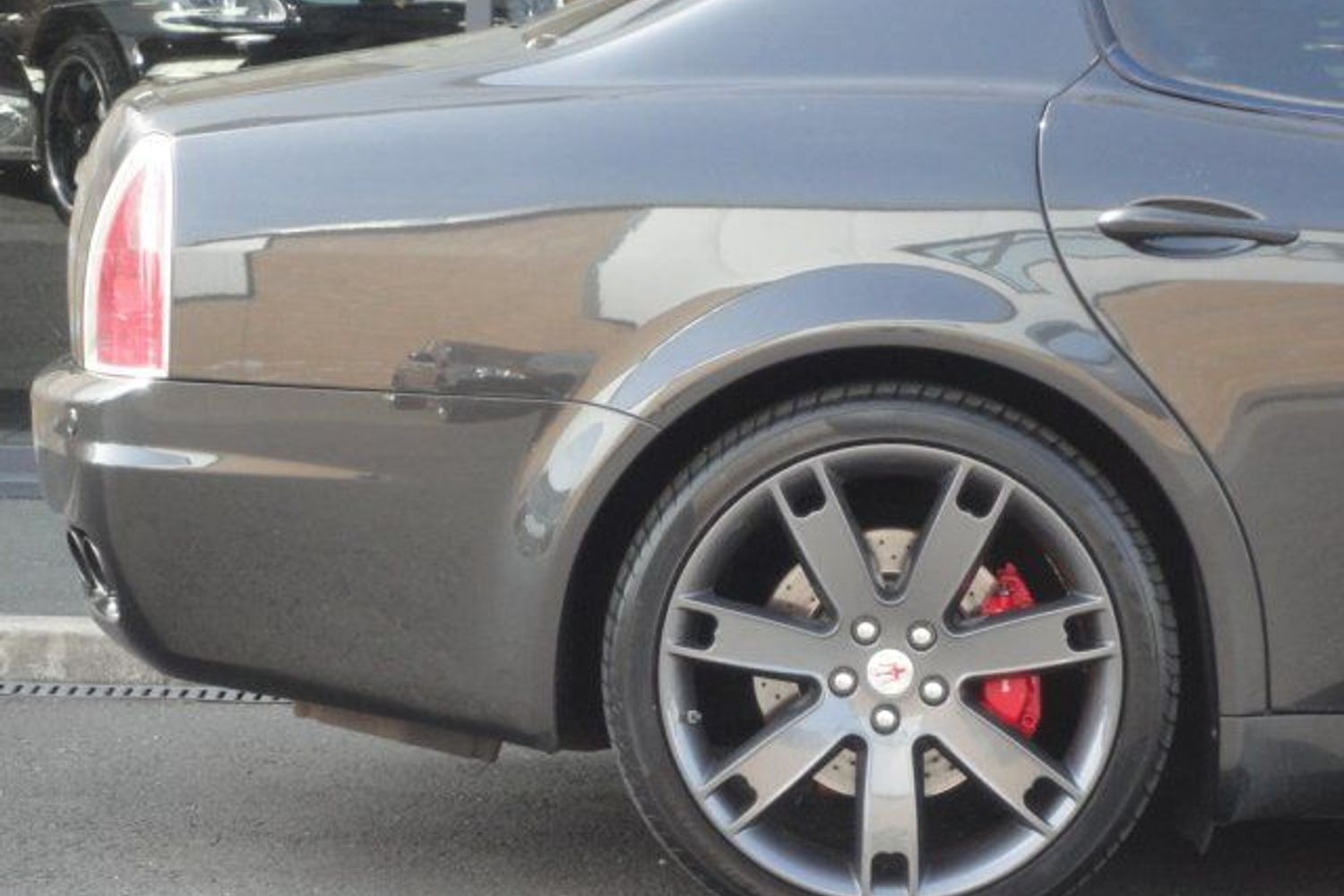 MASERATI quattroporte 4.2 sport GTS A Saloon