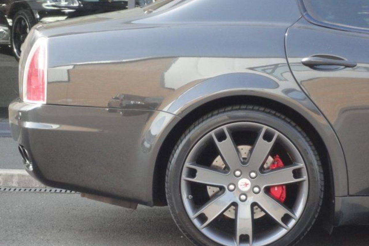 MASERATI quattroporte 4.2 sport GTS A Saloon