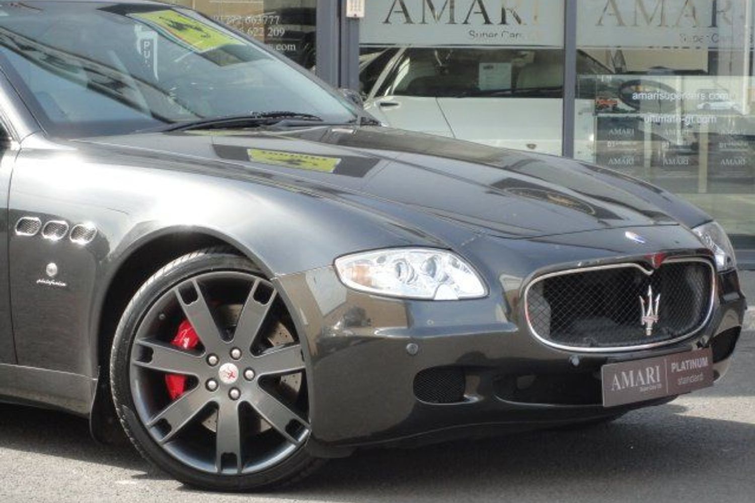 MASERATI quattroporte 4.2 sport GTS A Saloon