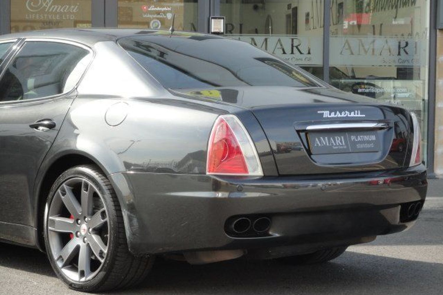 MASERATI quattroporte 4.2 sport GTS A Saloon