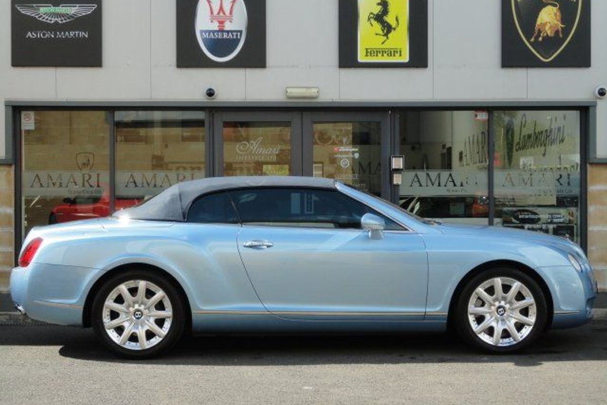 BENTLEY Continental GTC 6 Speed Auto