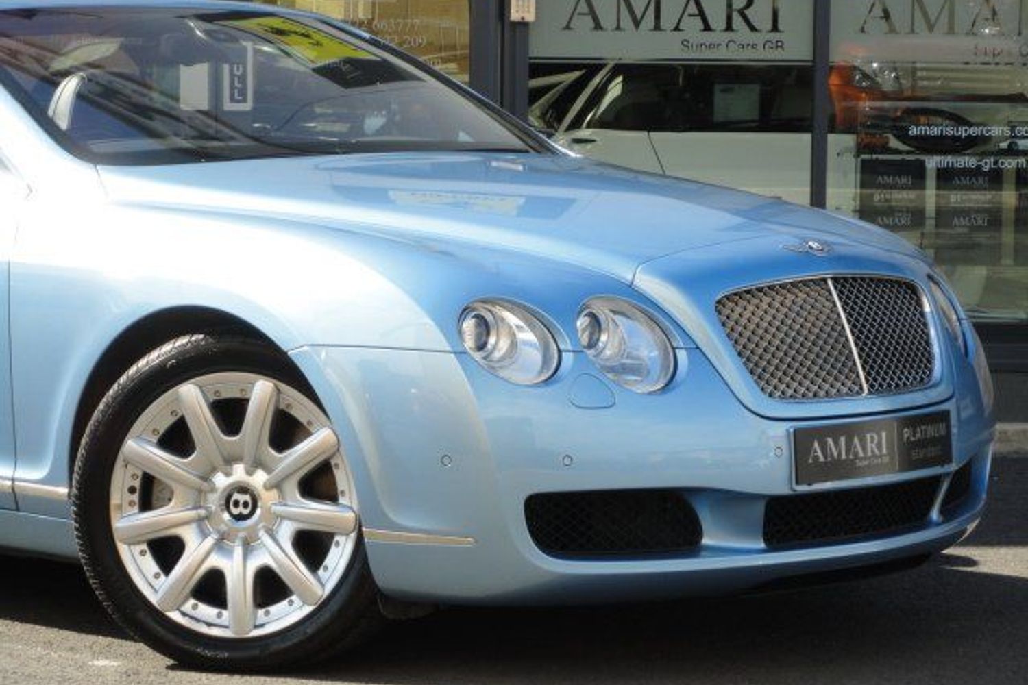 BENTLEY Continental GTC 6 Speed Auto