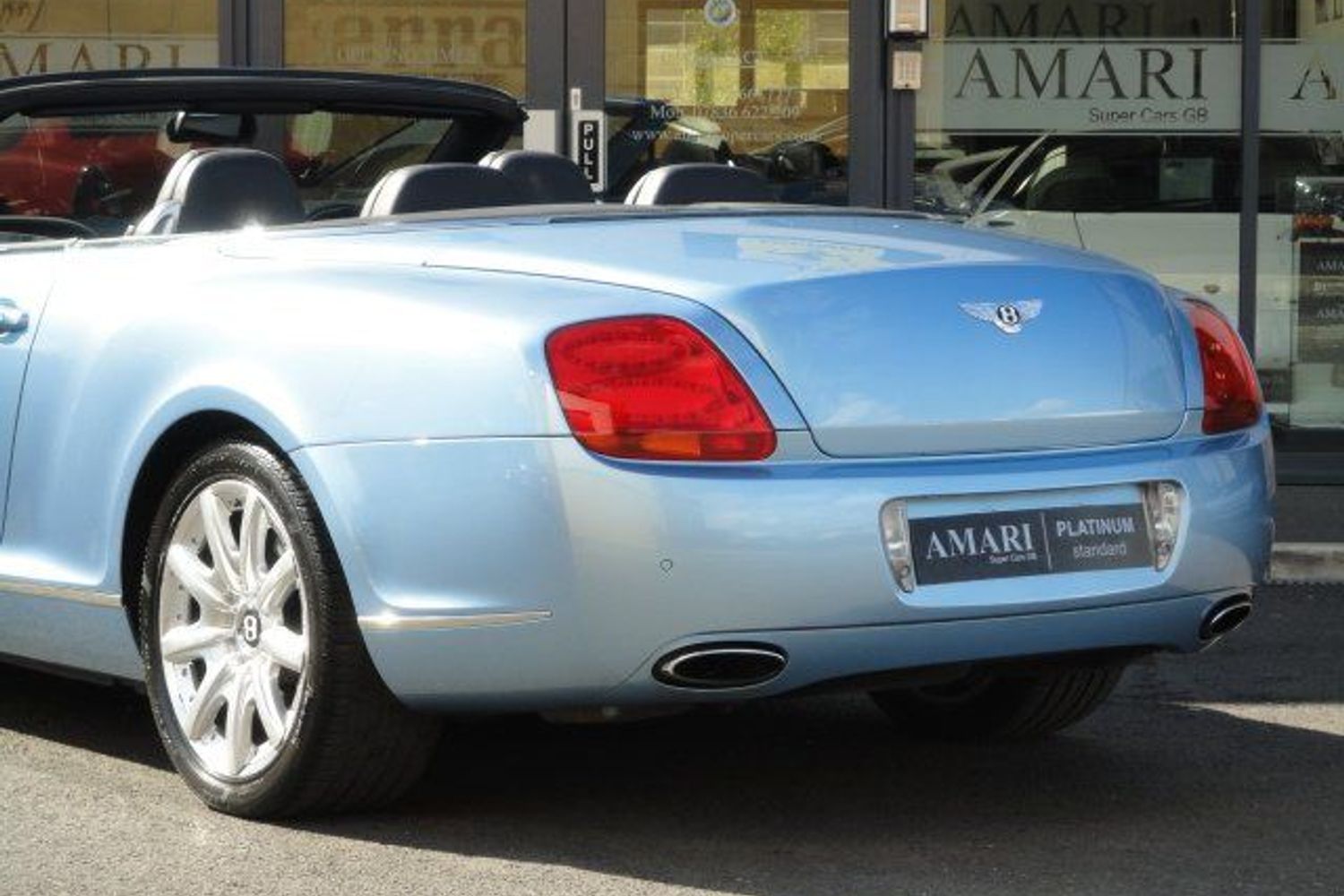 BENTLEY Continental GTC 6 Speed Auto