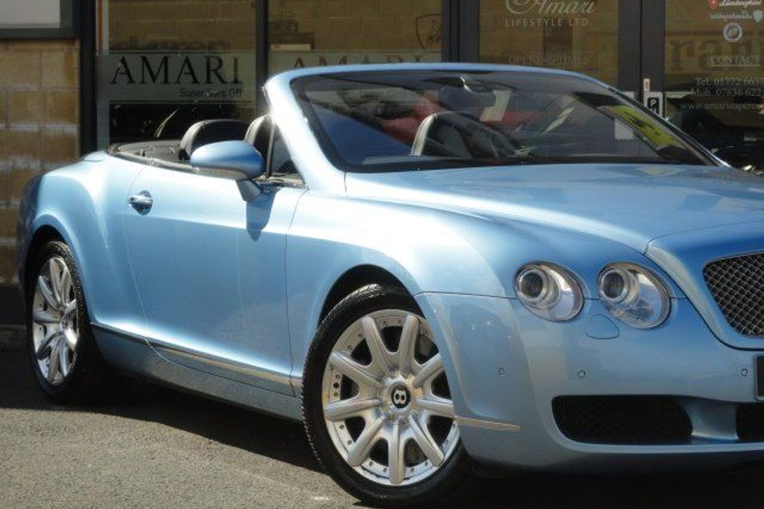 BENTLEY Continental GTC 6 Speed Auto